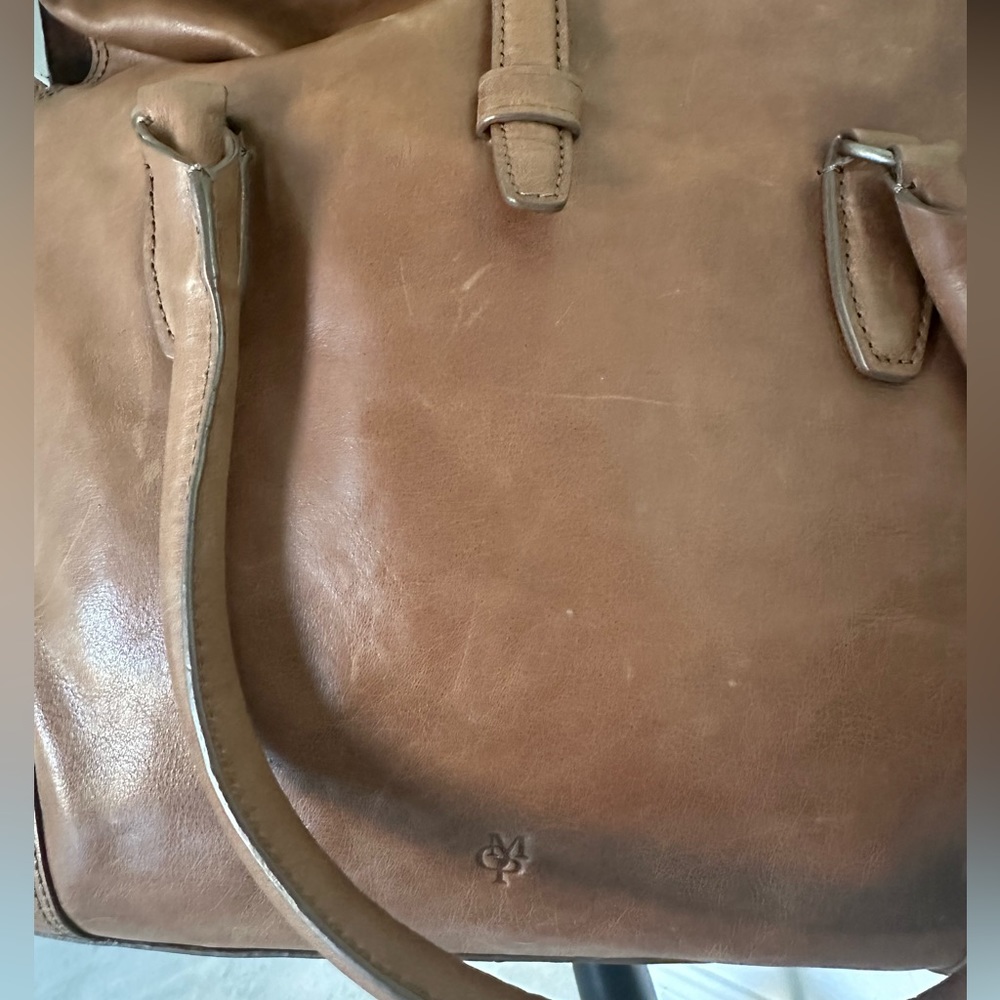 Vintage leather bag - Picture 5 of 6